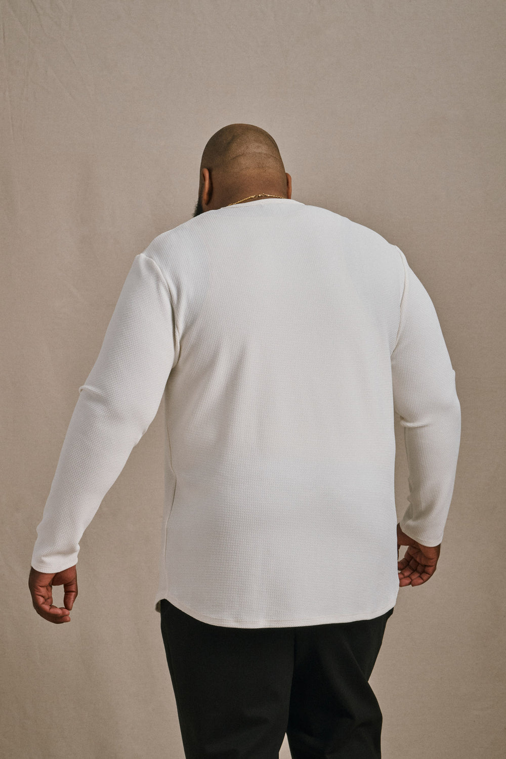 Bullet L/S - Off White