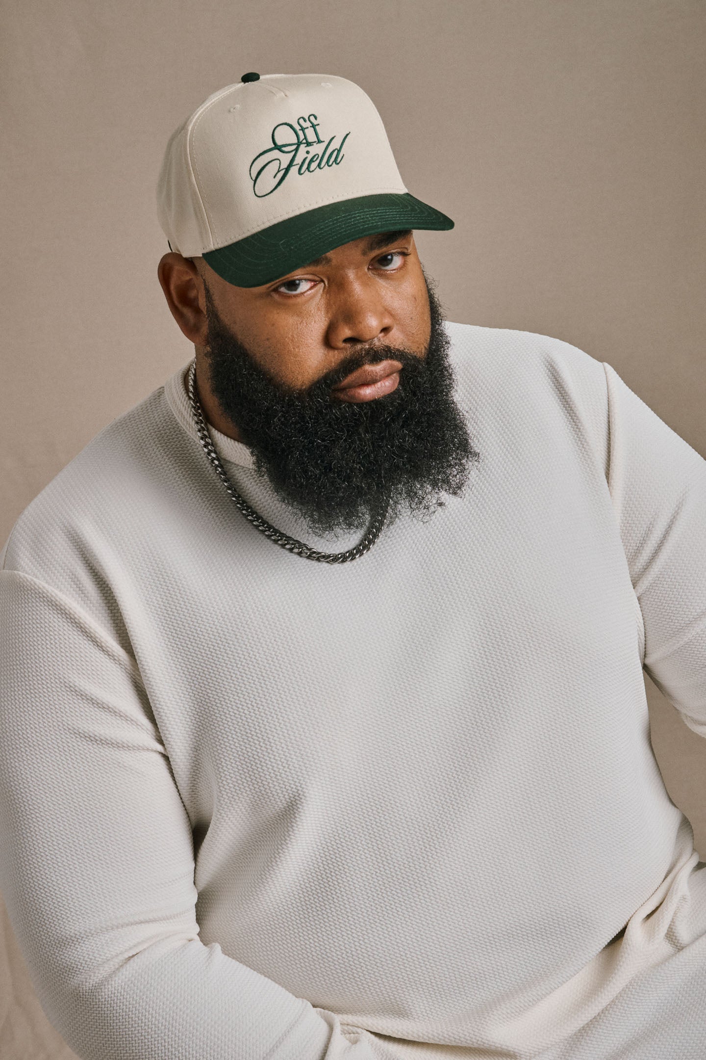 Bullet L/S - Off White