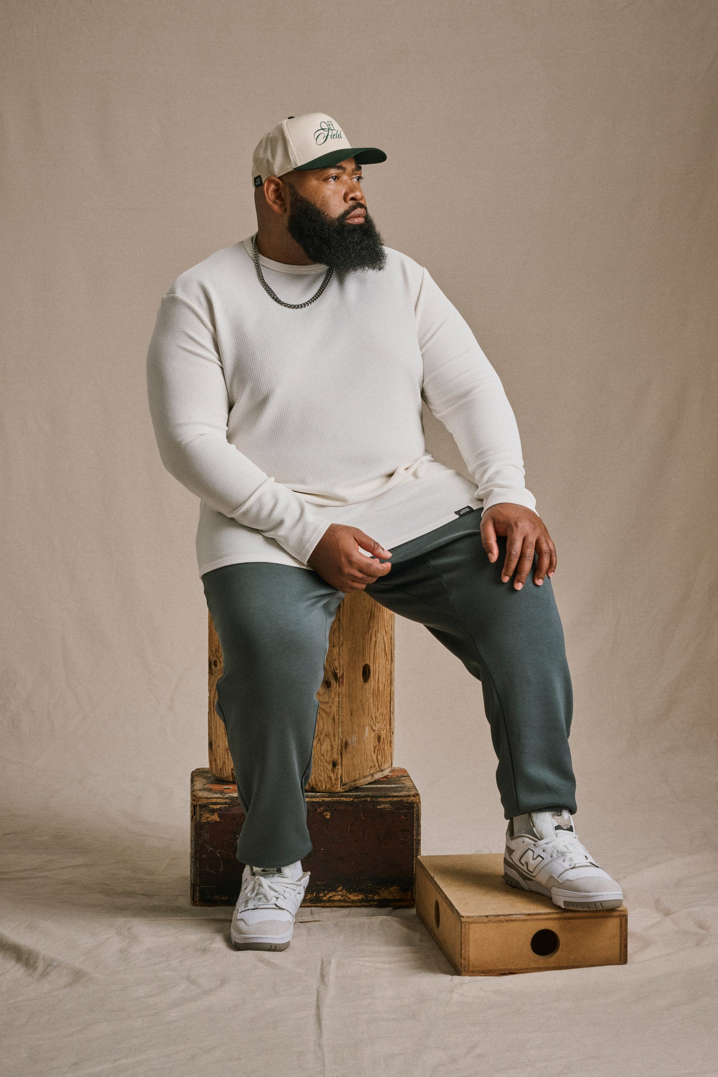 Bullet L/S - Off White