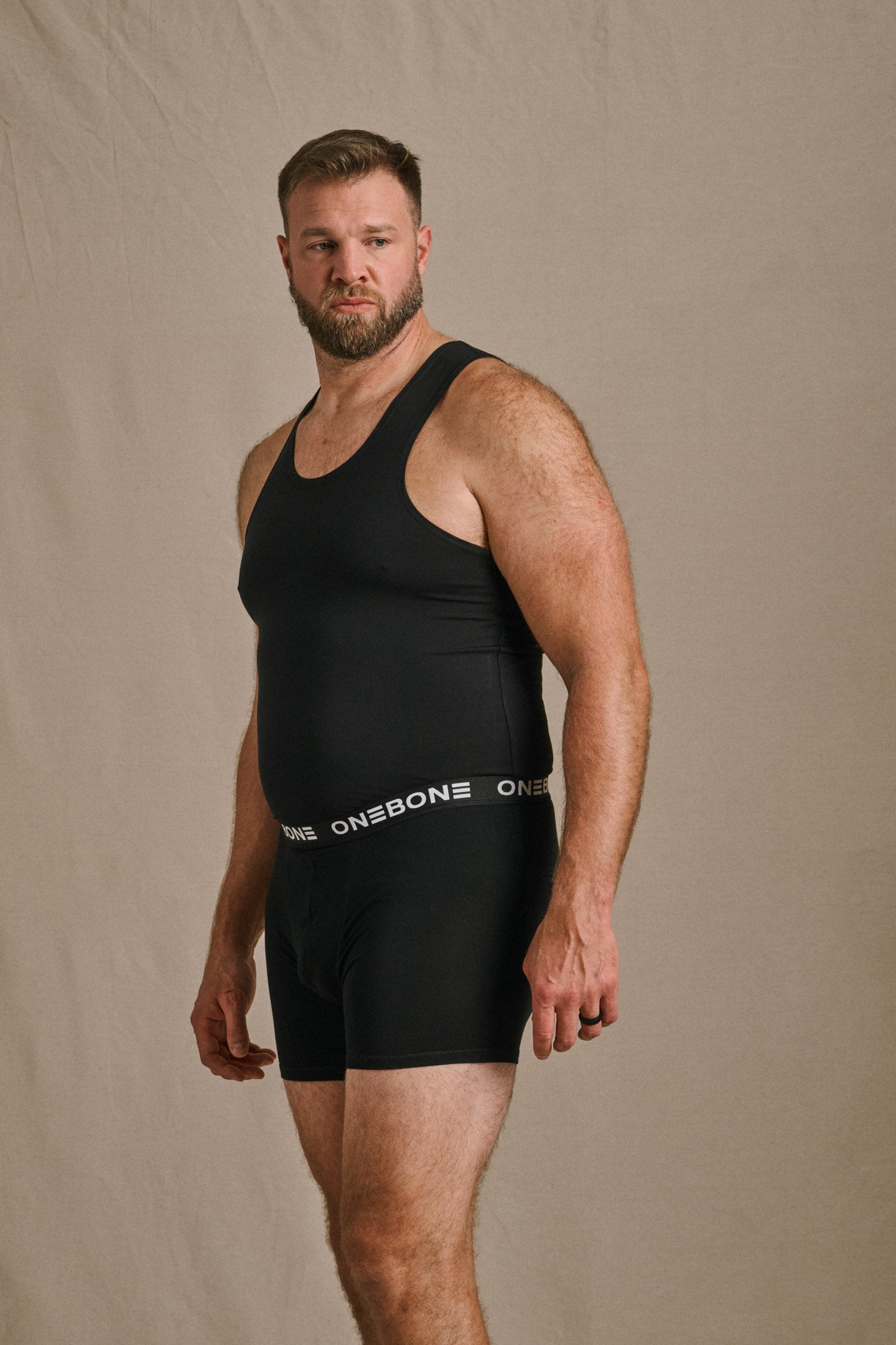 Everywear Boxer Brief Underwear - Black