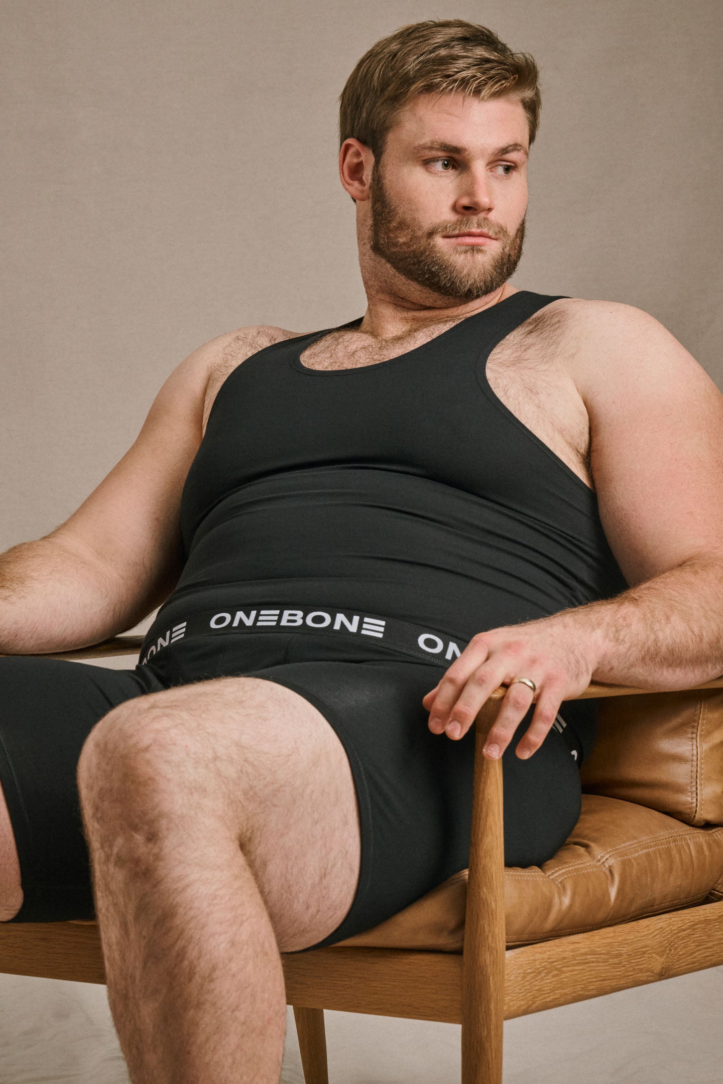 Everywear Boxer Brief Underwear - Black