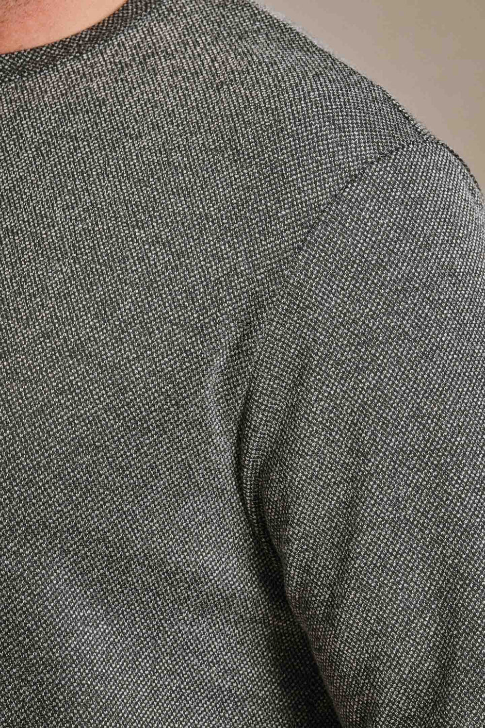Captain Crewneck Sweater V2 - Black Smoke