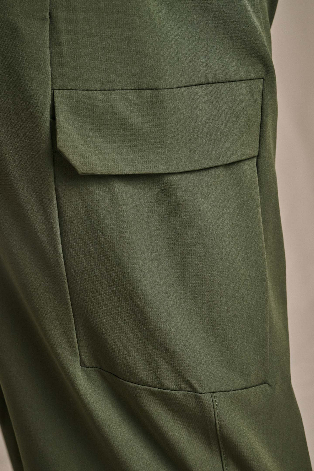 Cargo Pant - Military Green
