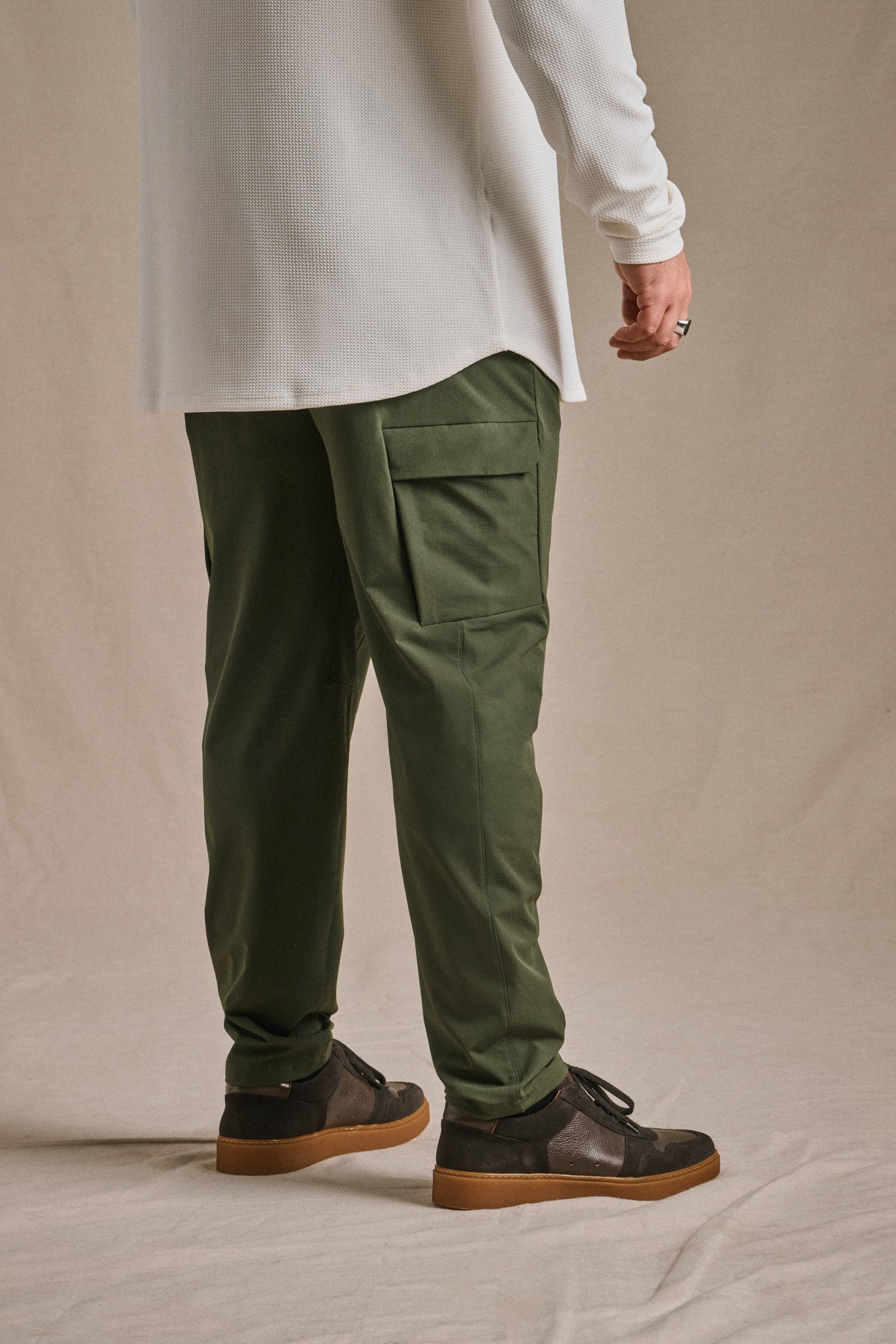Cargo Pant - Military Green