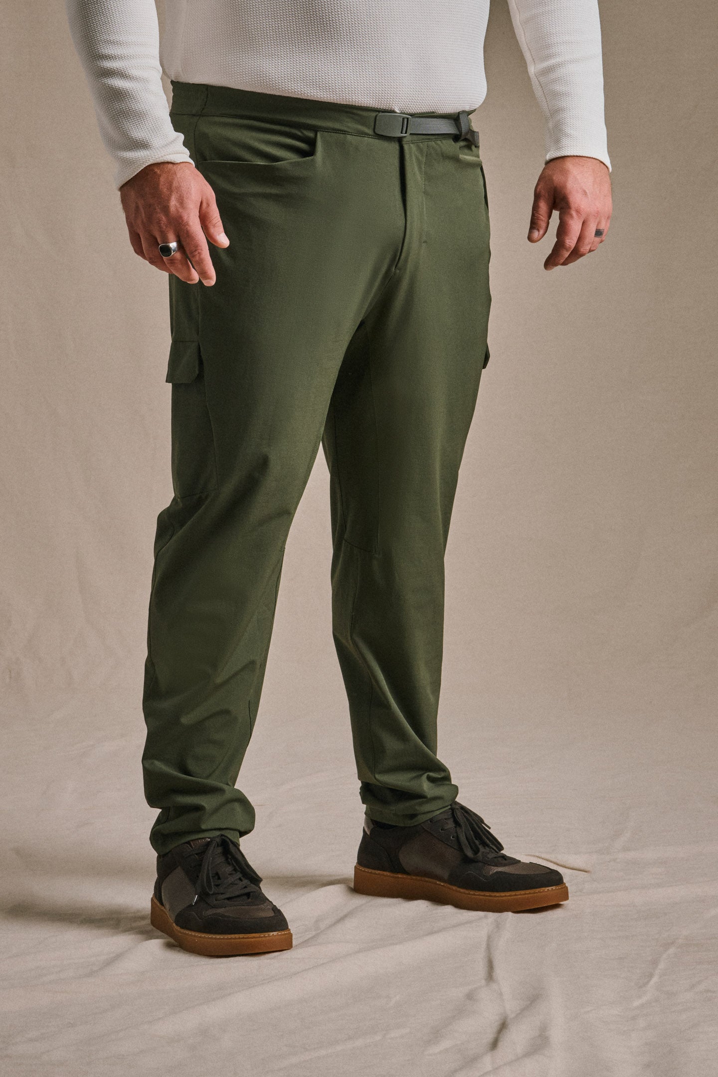 Cargo Pant - Military Green