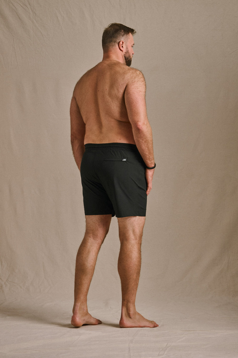 Hybrid Swim Short - Black/Black Liner