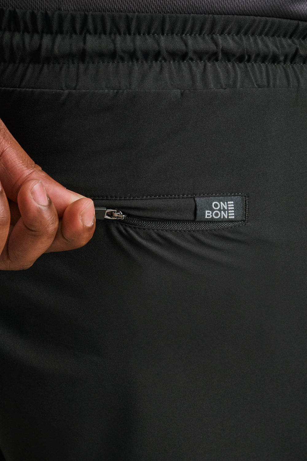 Hybrid Swim Short - Black/Pink Liner