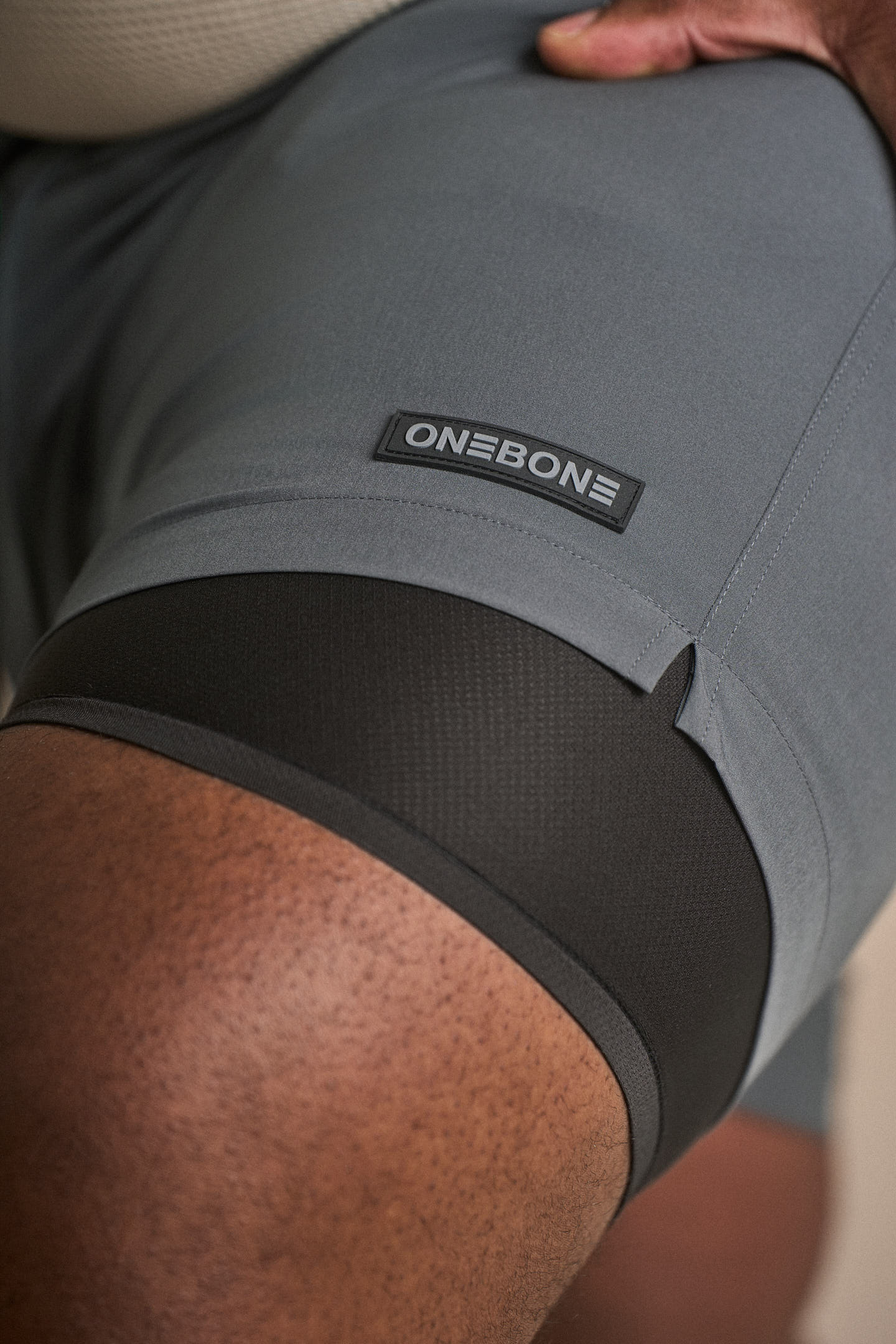 Hybrid Swim Short - Shark Grey