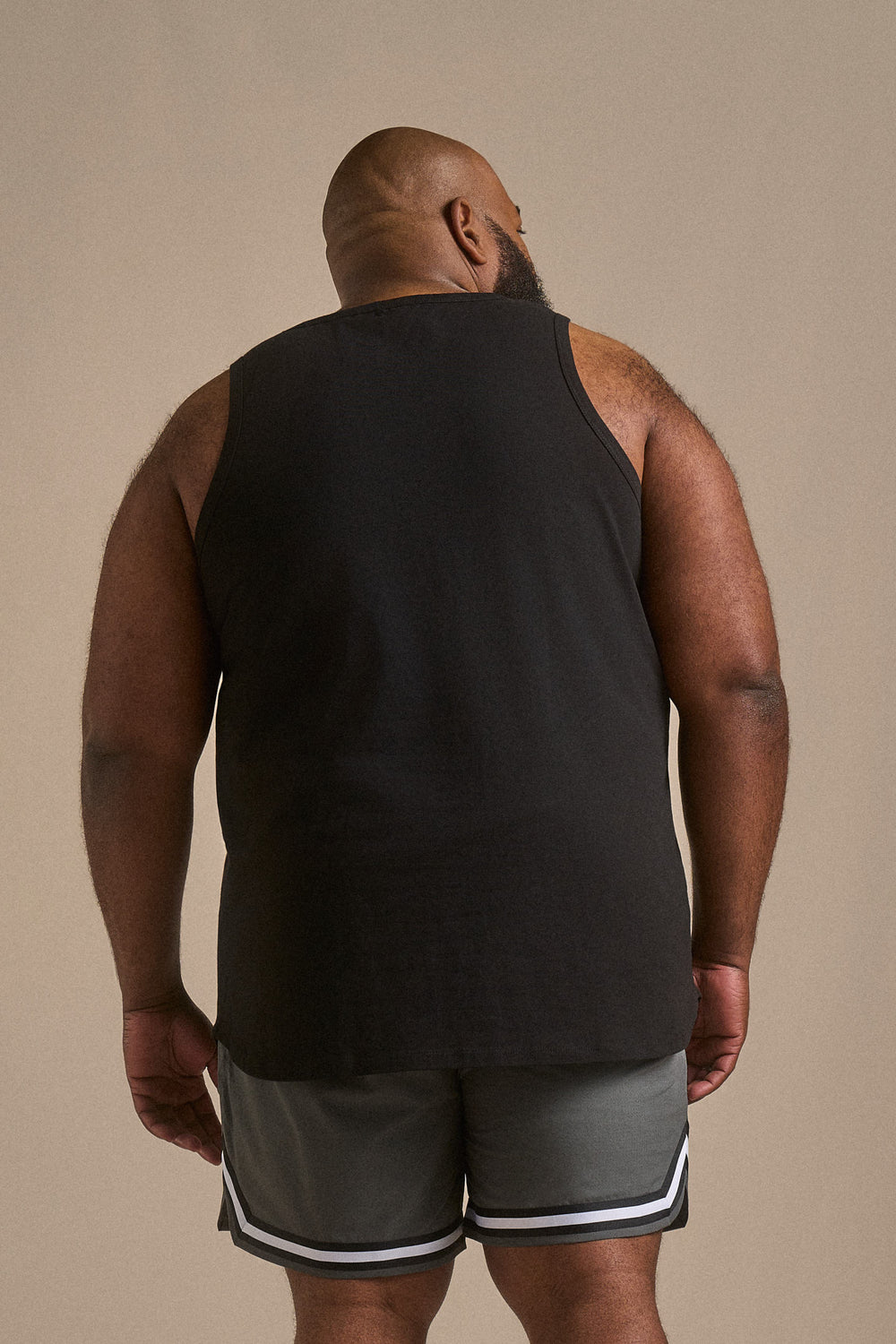 Tank Top - Mini Scoop - Black