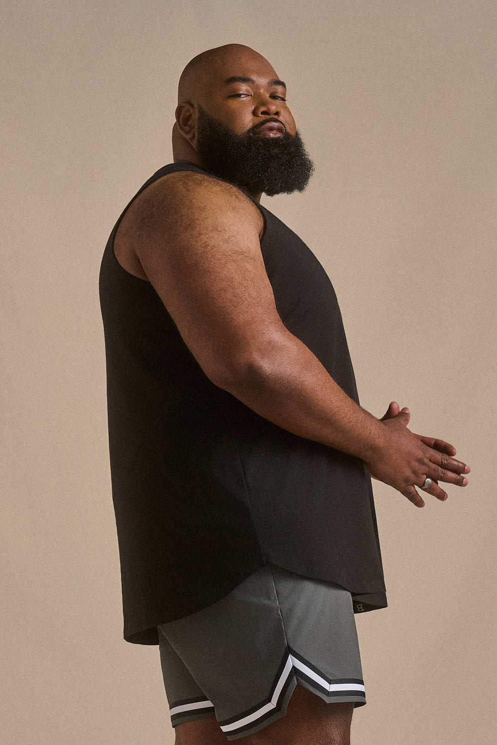 Tank Top - Mini Scoop - Black