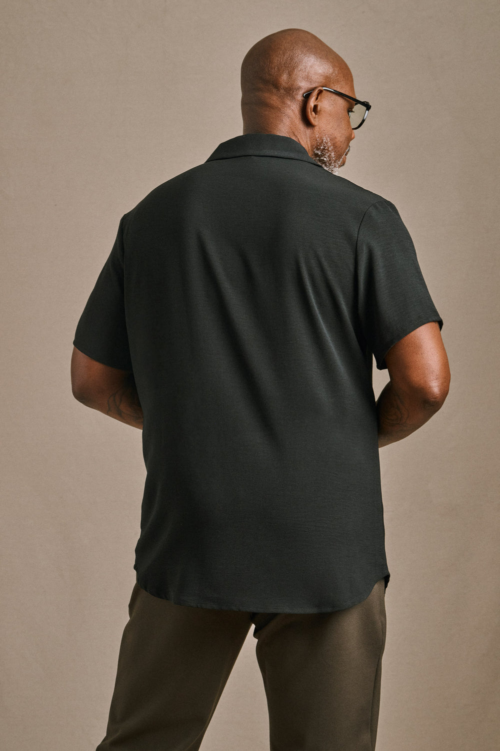 Airflow Yacht Shirt - Black