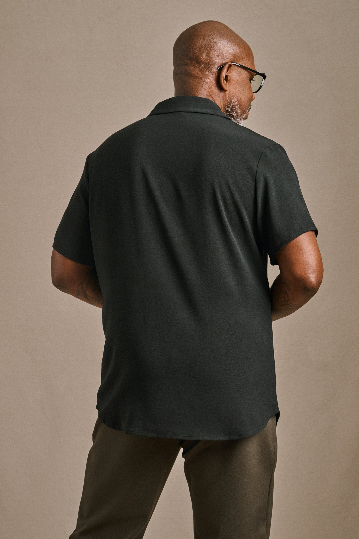 Airflow Yacht Shirt - Black