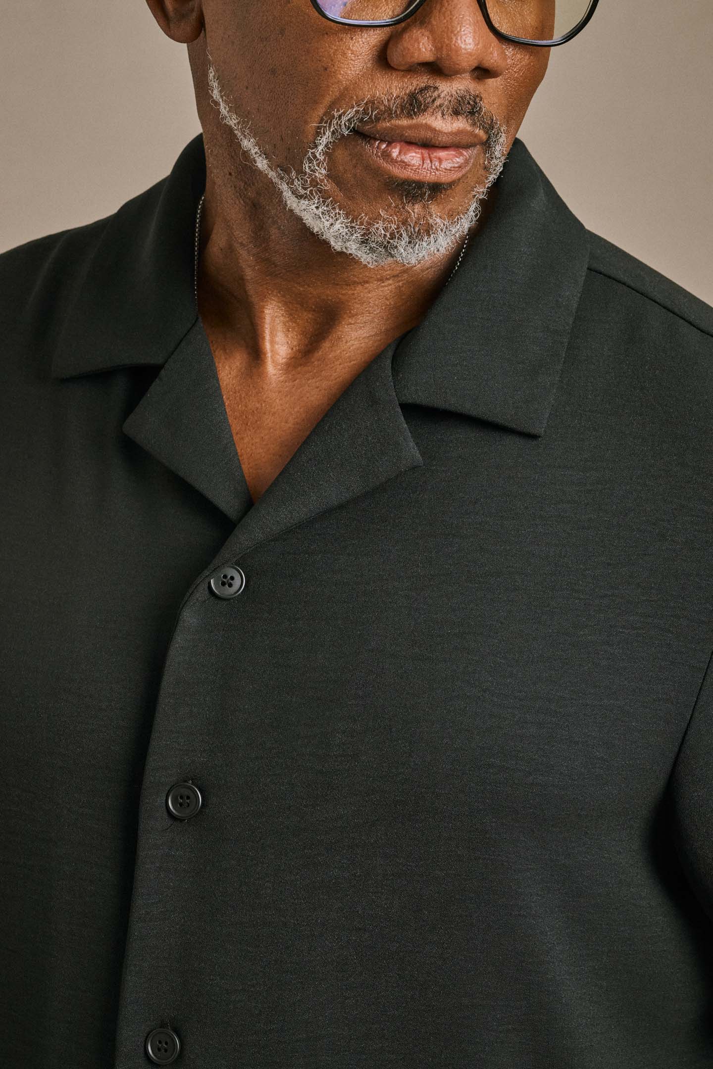 Airflow Yacht Shirt - Black