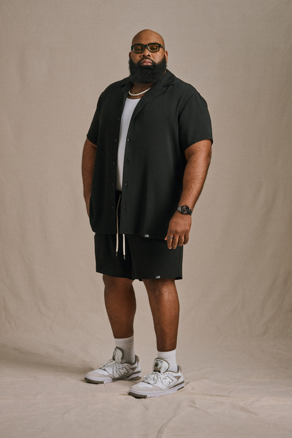 Airflow Yacht Short - Black