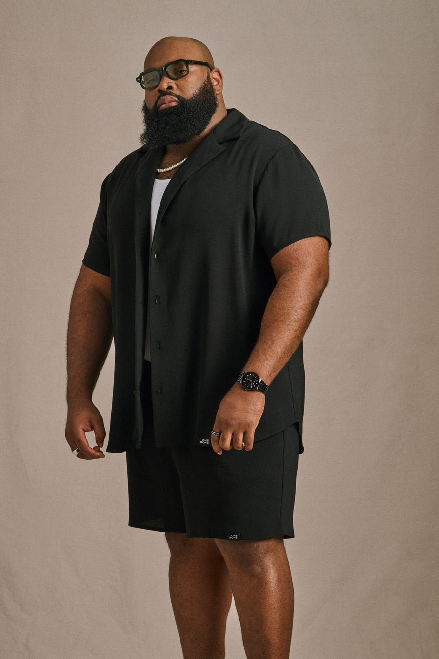 Airflow Yacht Shirt - Black