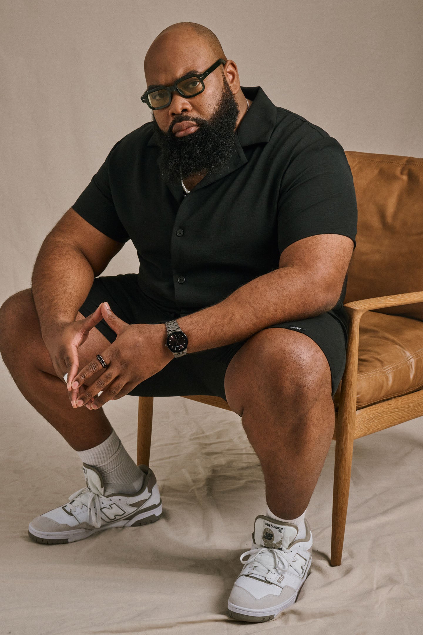 Airflow Yacht Shirt - Black