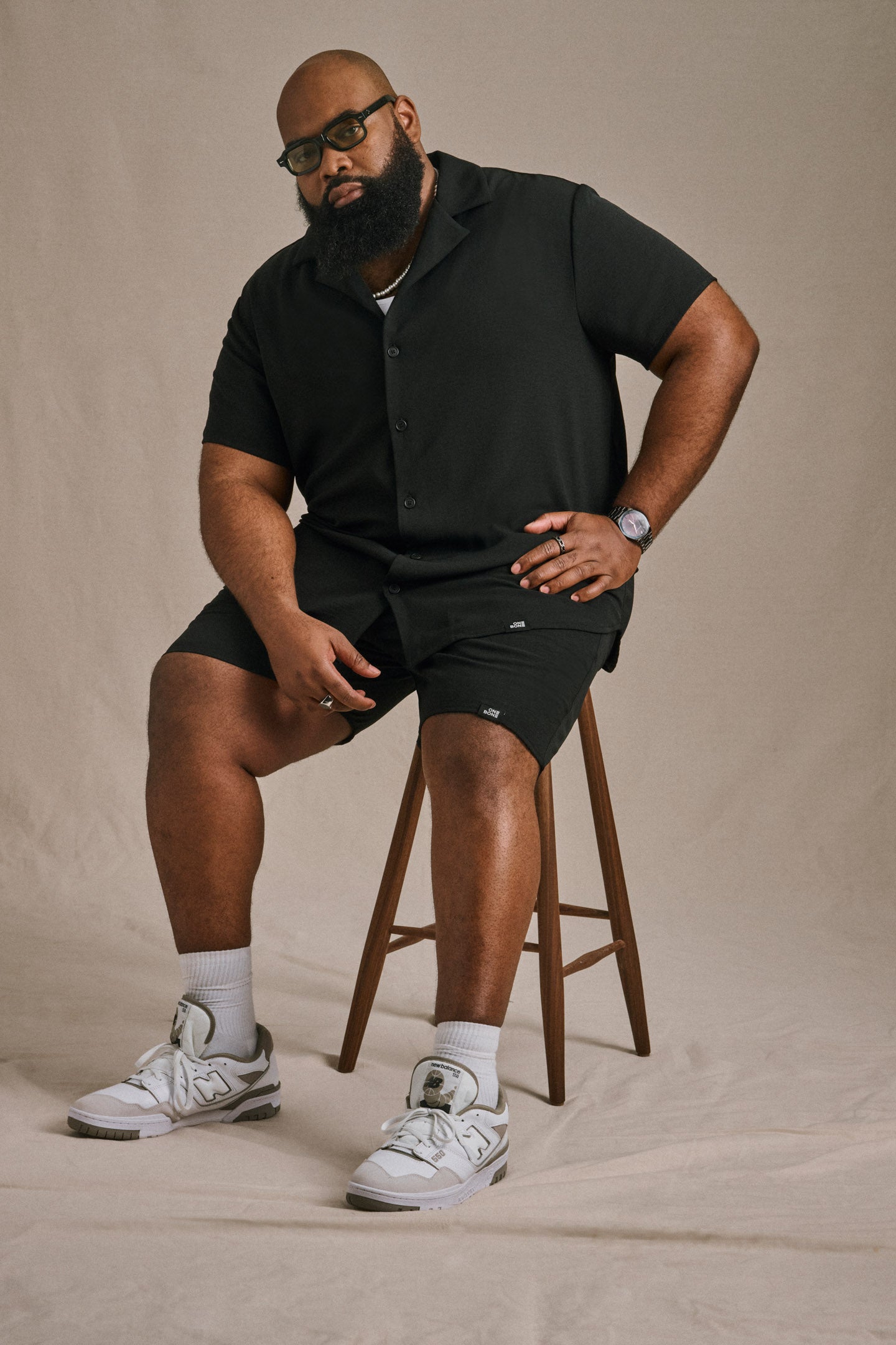 Airflow Yacht Short - Black