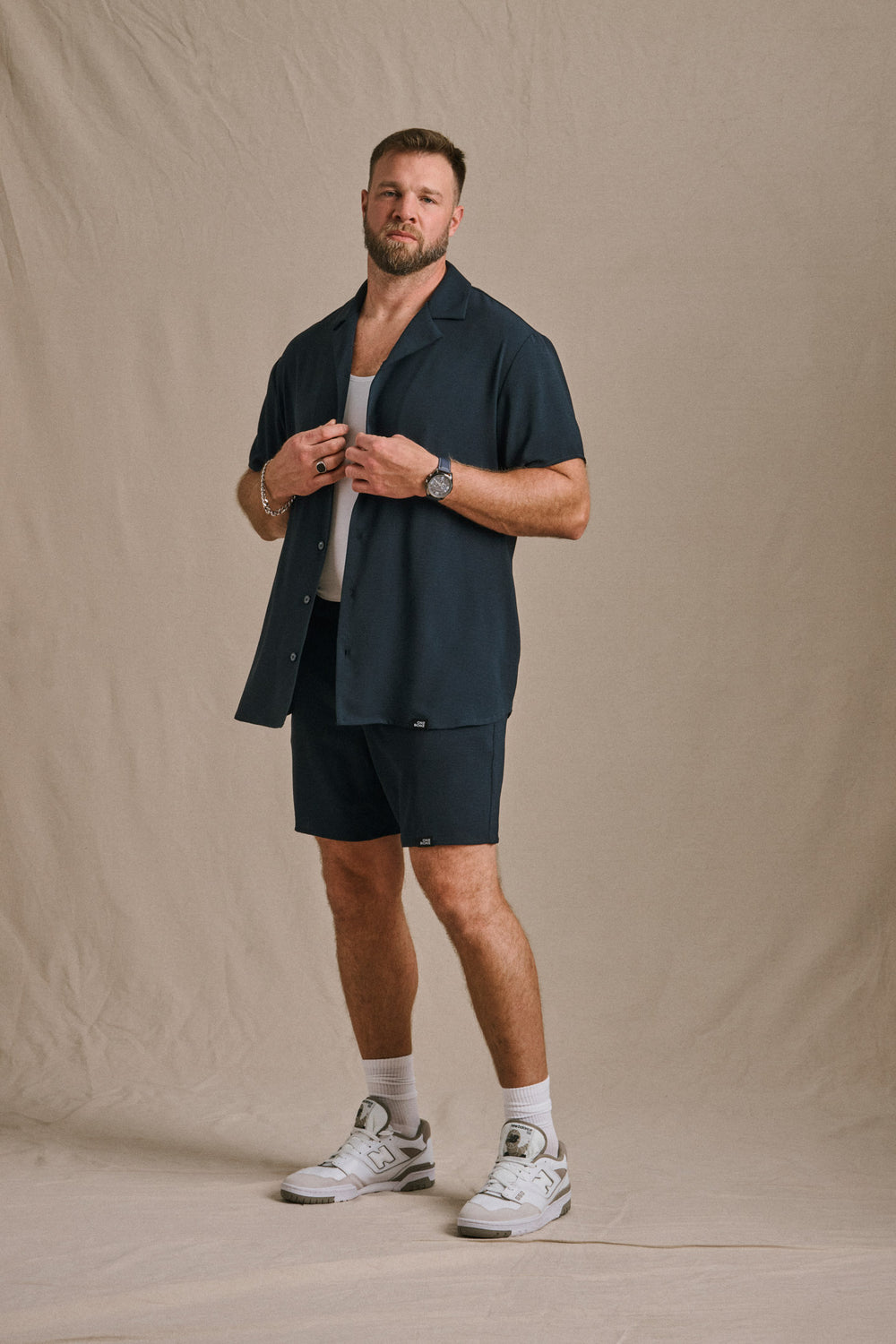 Airflow Yacht Shirt - Navy