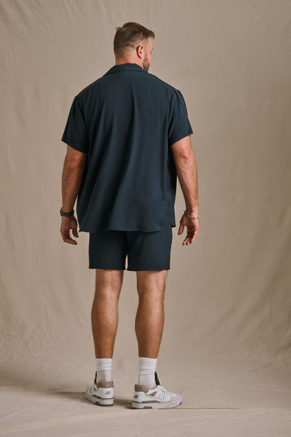 Airflow Yacht Shirt - Navy