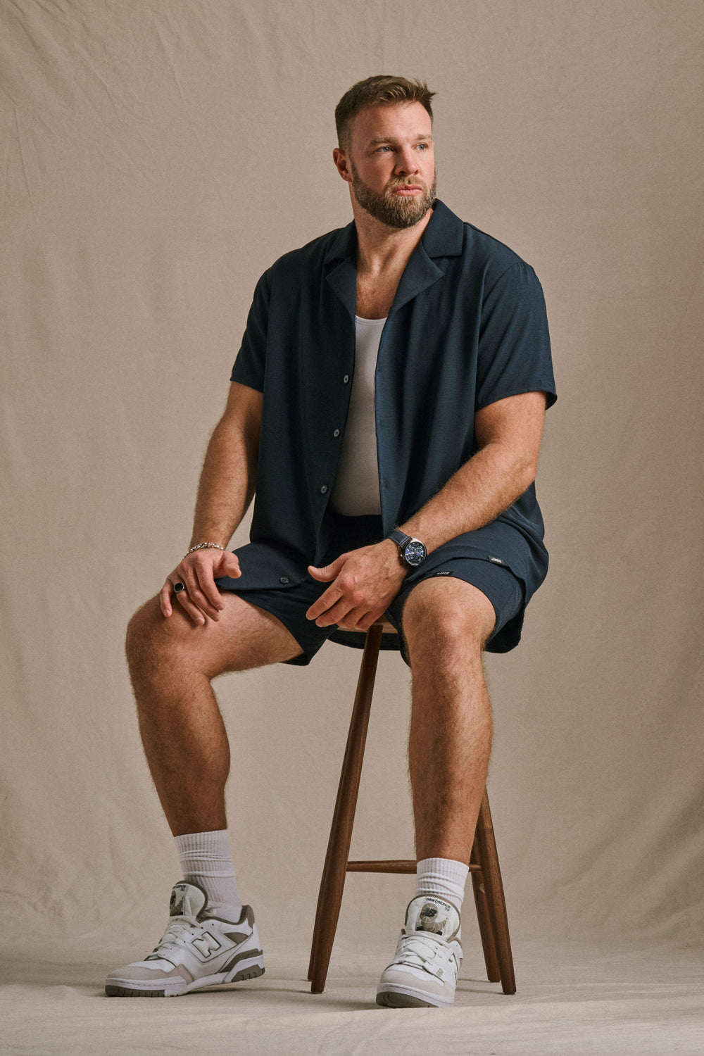 Airflow Yacht Shirt - Navy