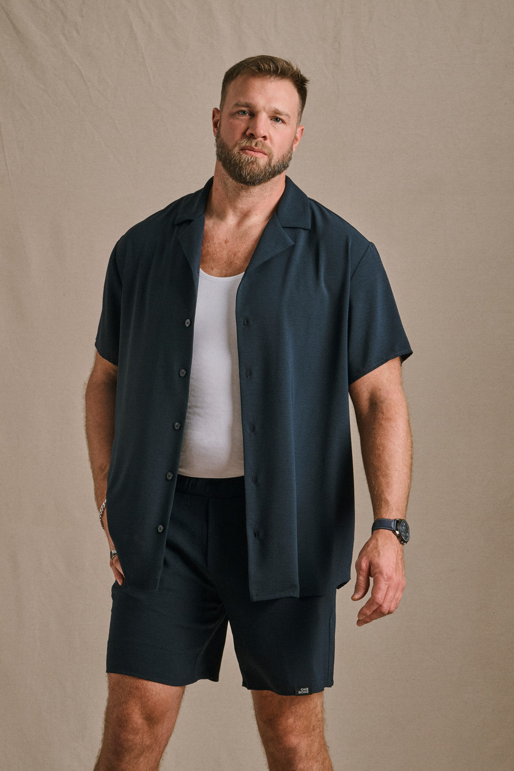 Chemise Airflow Yacht - Marine