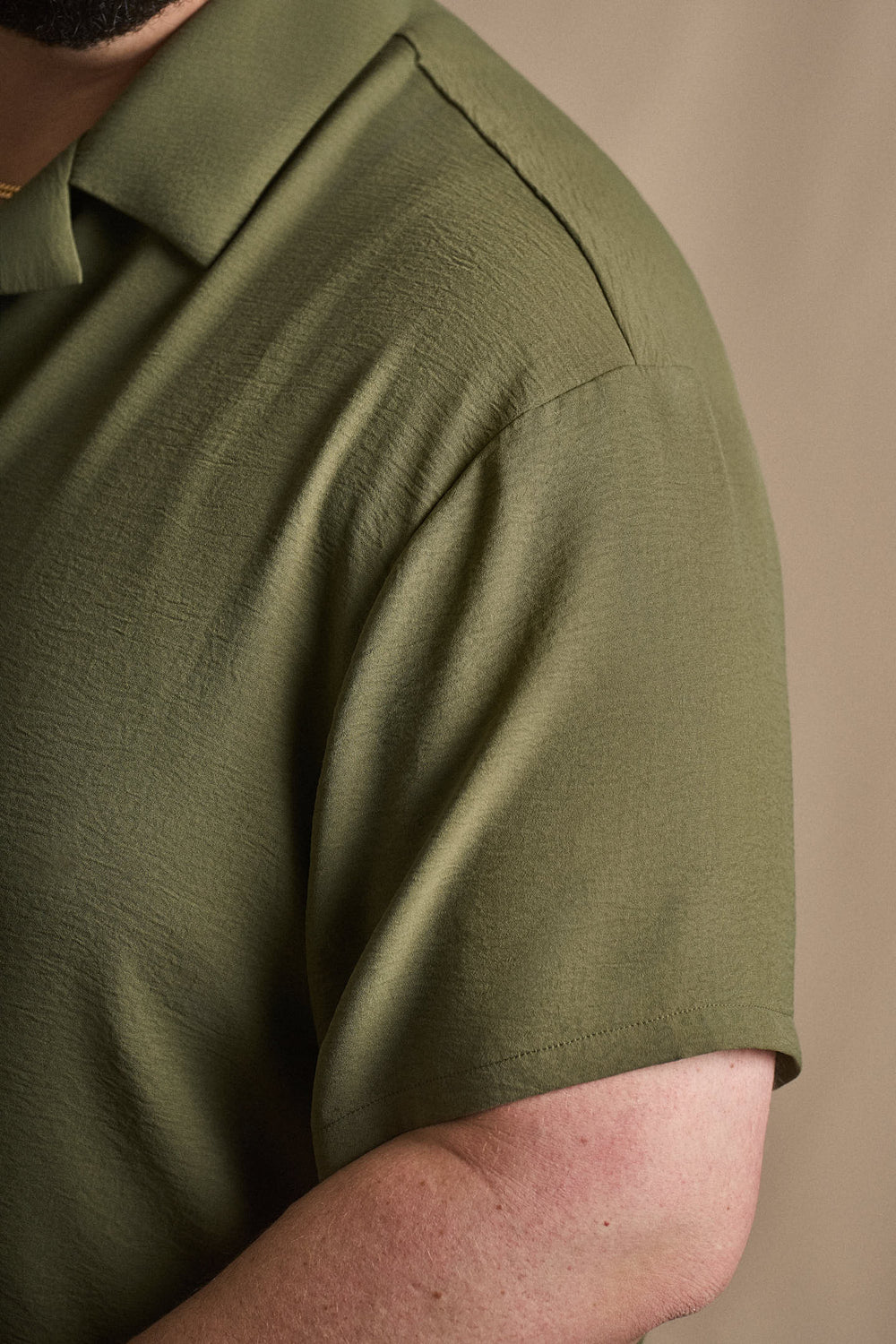 Airflow Yacht Shirt - Chive