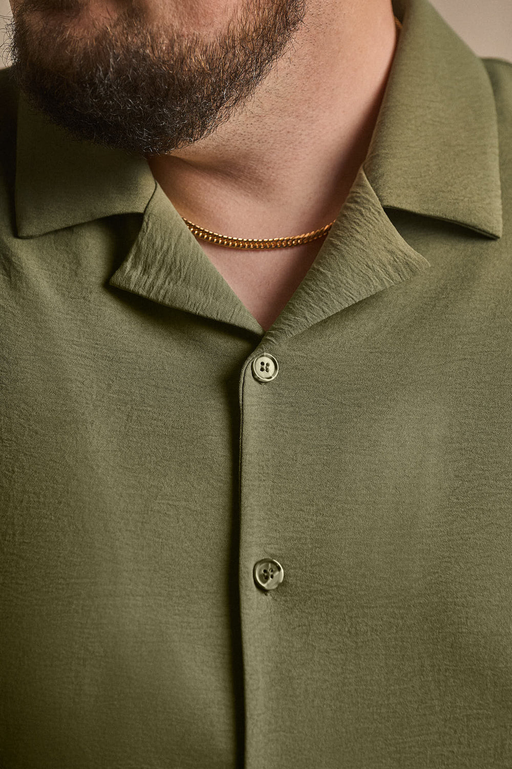Airflow Yacht Shirt - Chive