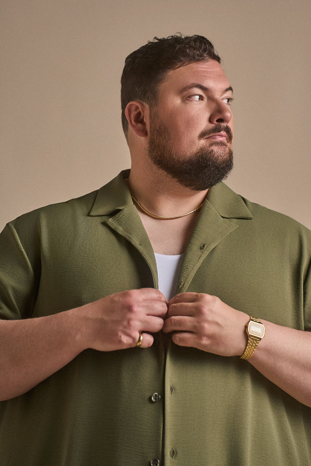 Airflow Yacht Shirt - Chive