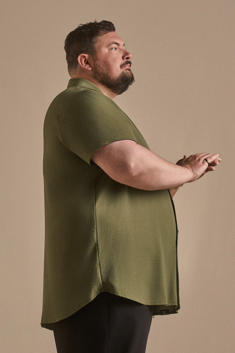 Airflow Yacht Shirt - Chive