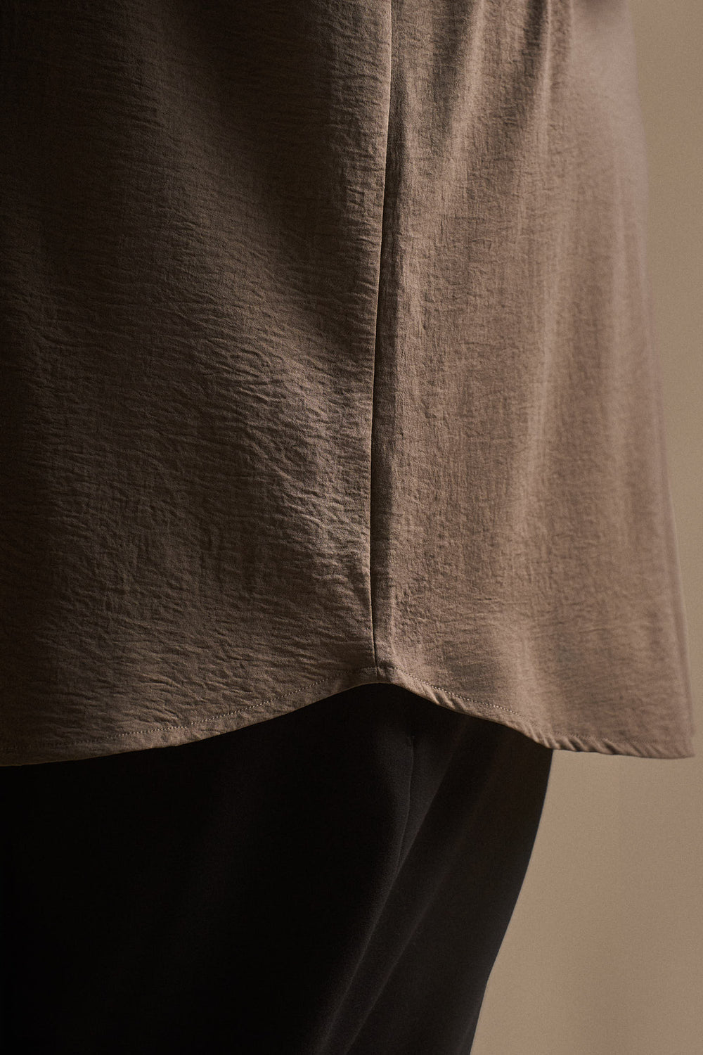 Airflow Yacht Shirt - Taupe