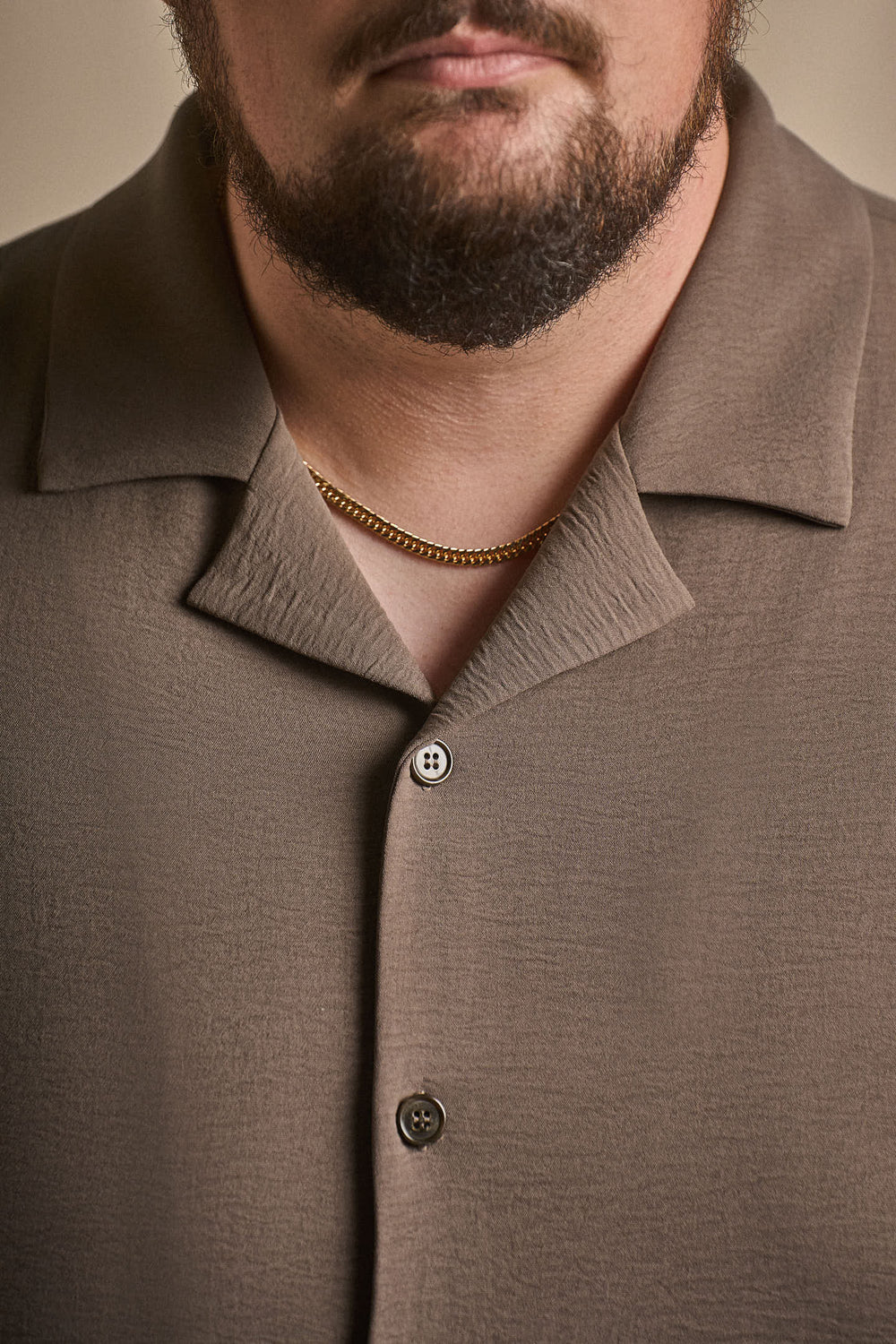 Airflow Yacht Shirt - Taupe