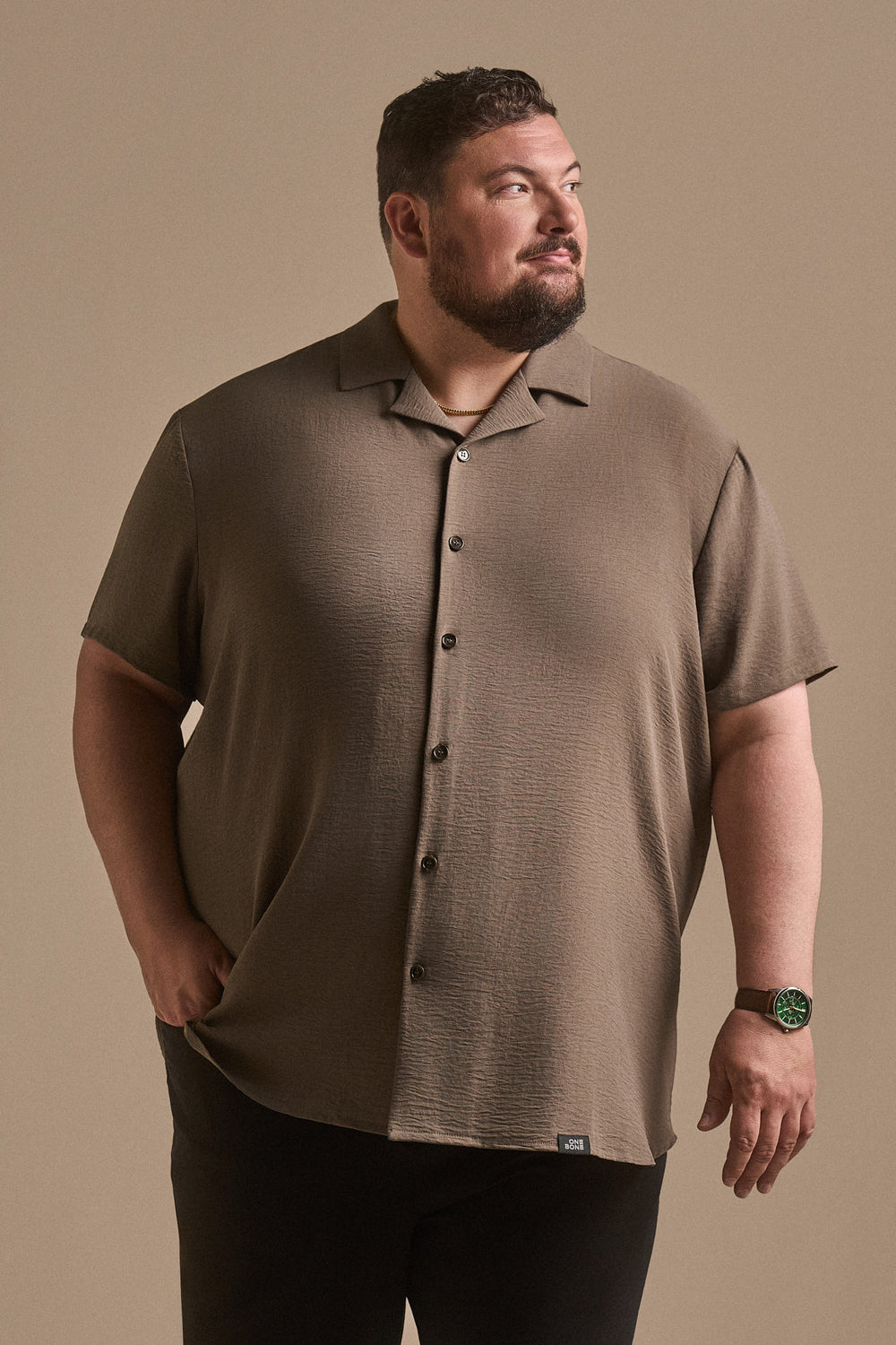 Airflow Yacht Shirt - Taupe