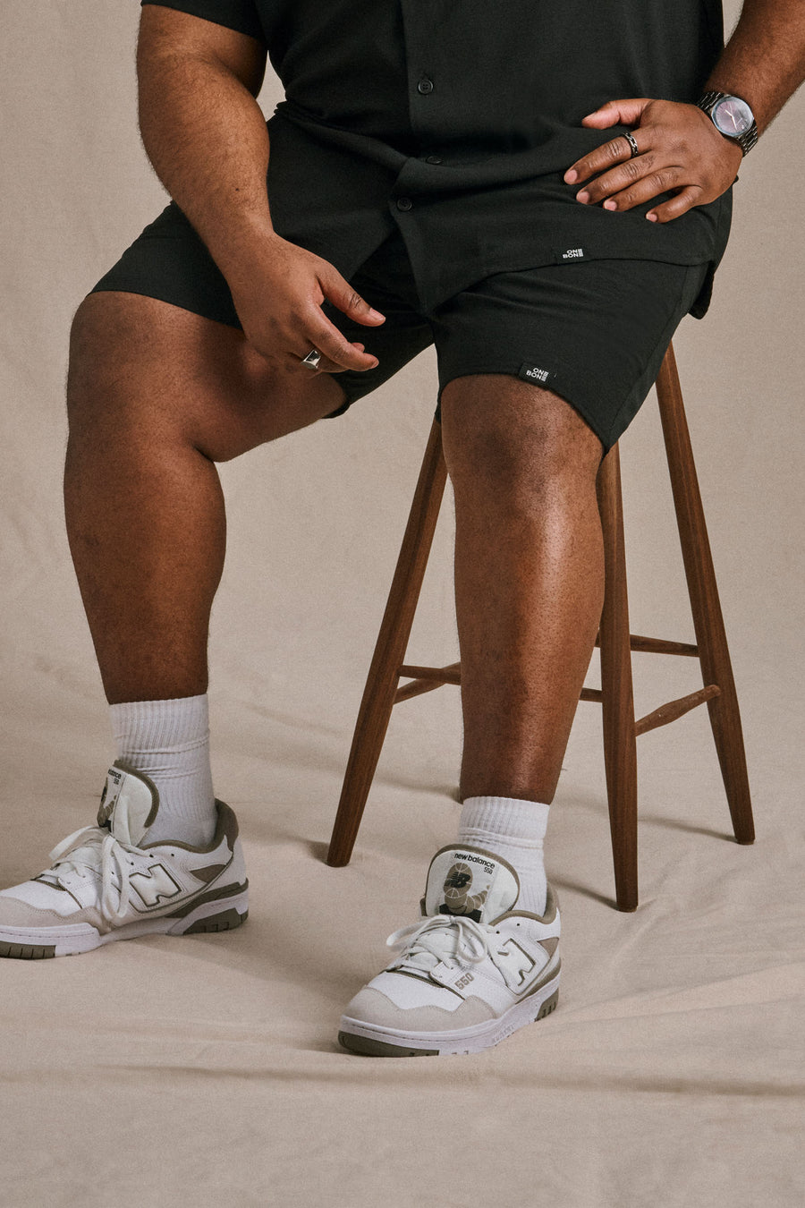 Airflow Yacht Short - Black