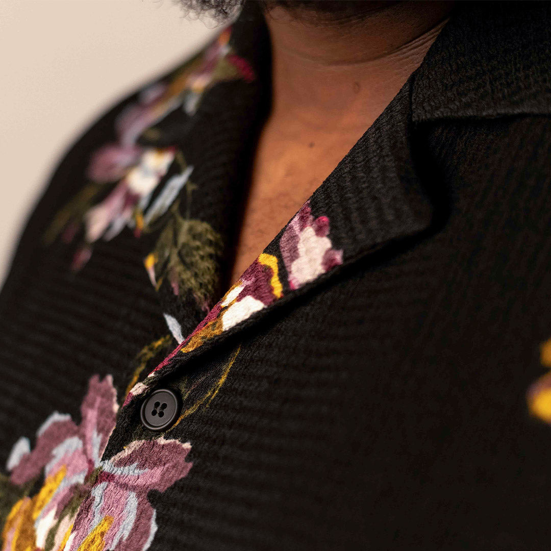 model-specs: Bowling shirt collar