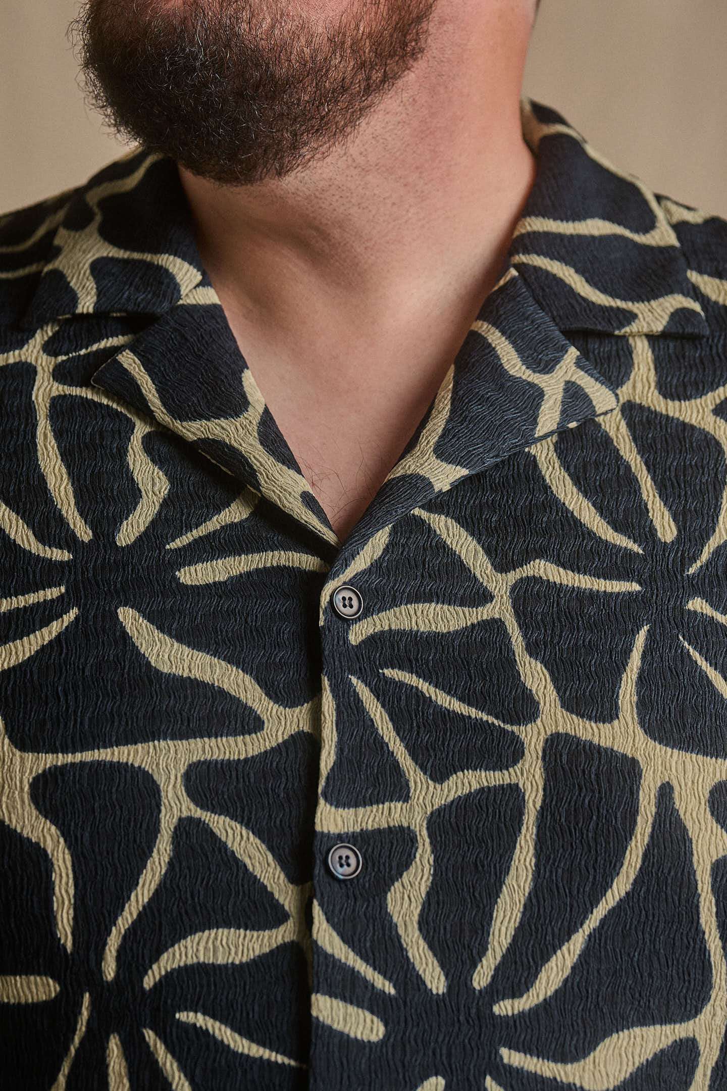Yacht Shirt - Midnight Reef