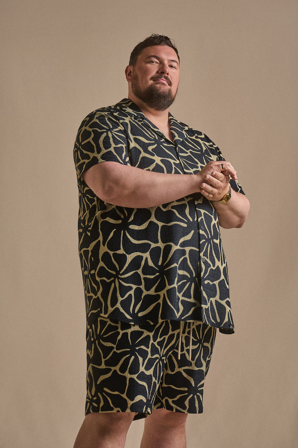 Yacht Shirt - Midnight Reef