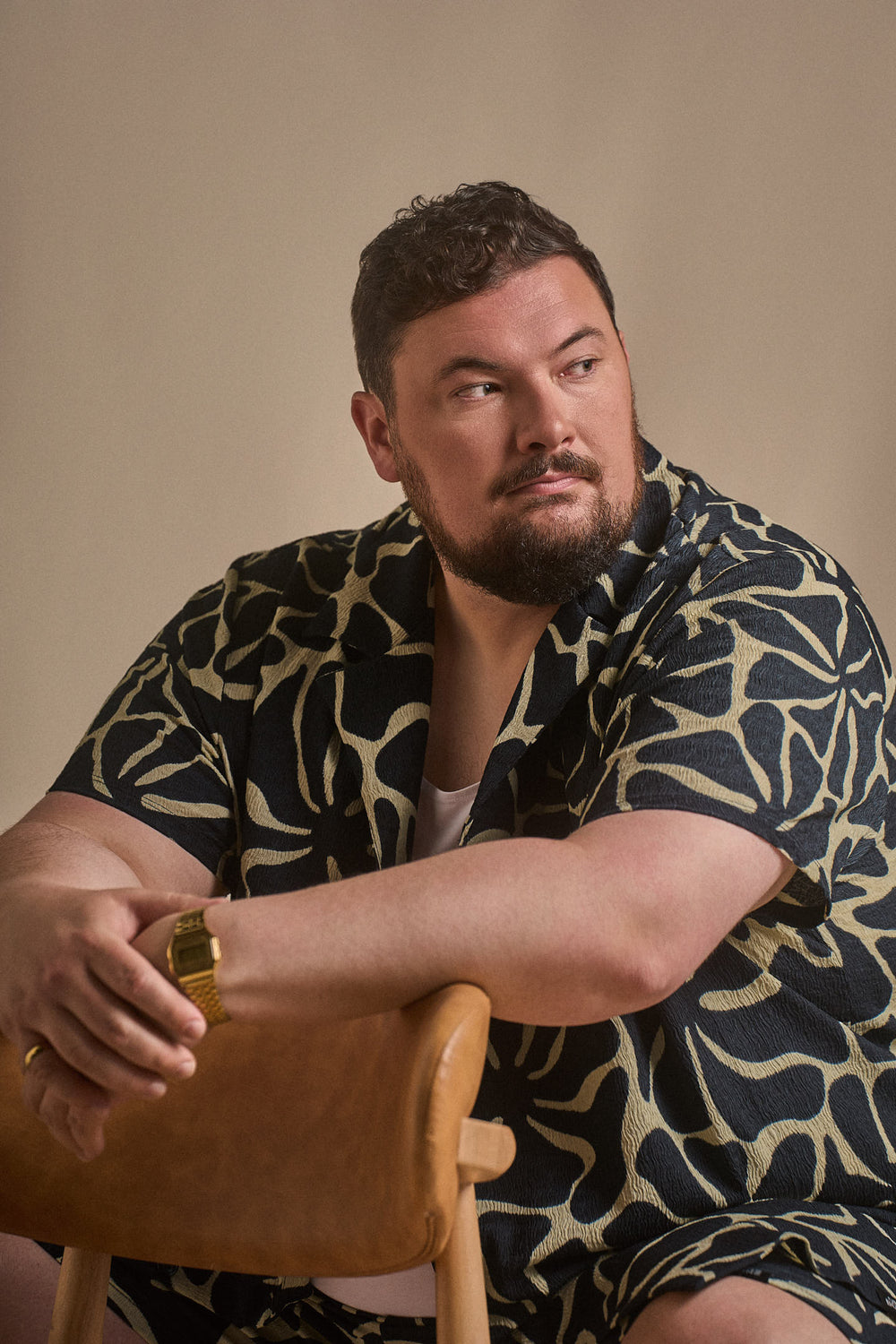 Yacht Shirt - Midnight Reef