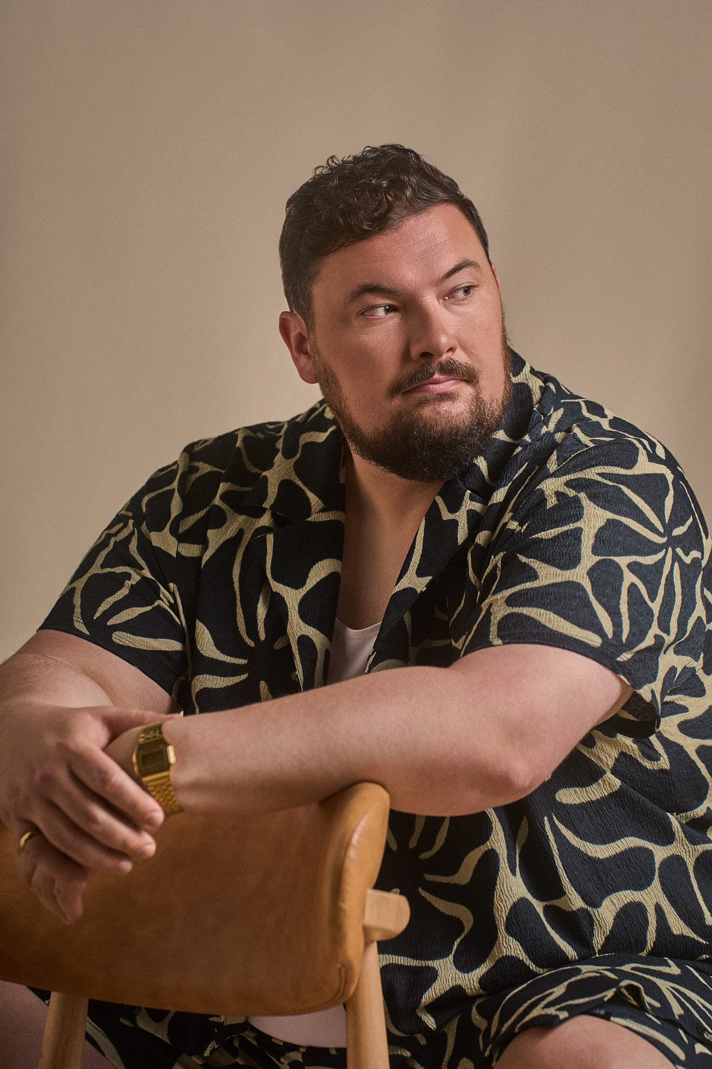 Yacht Shirt - Midnight Reef