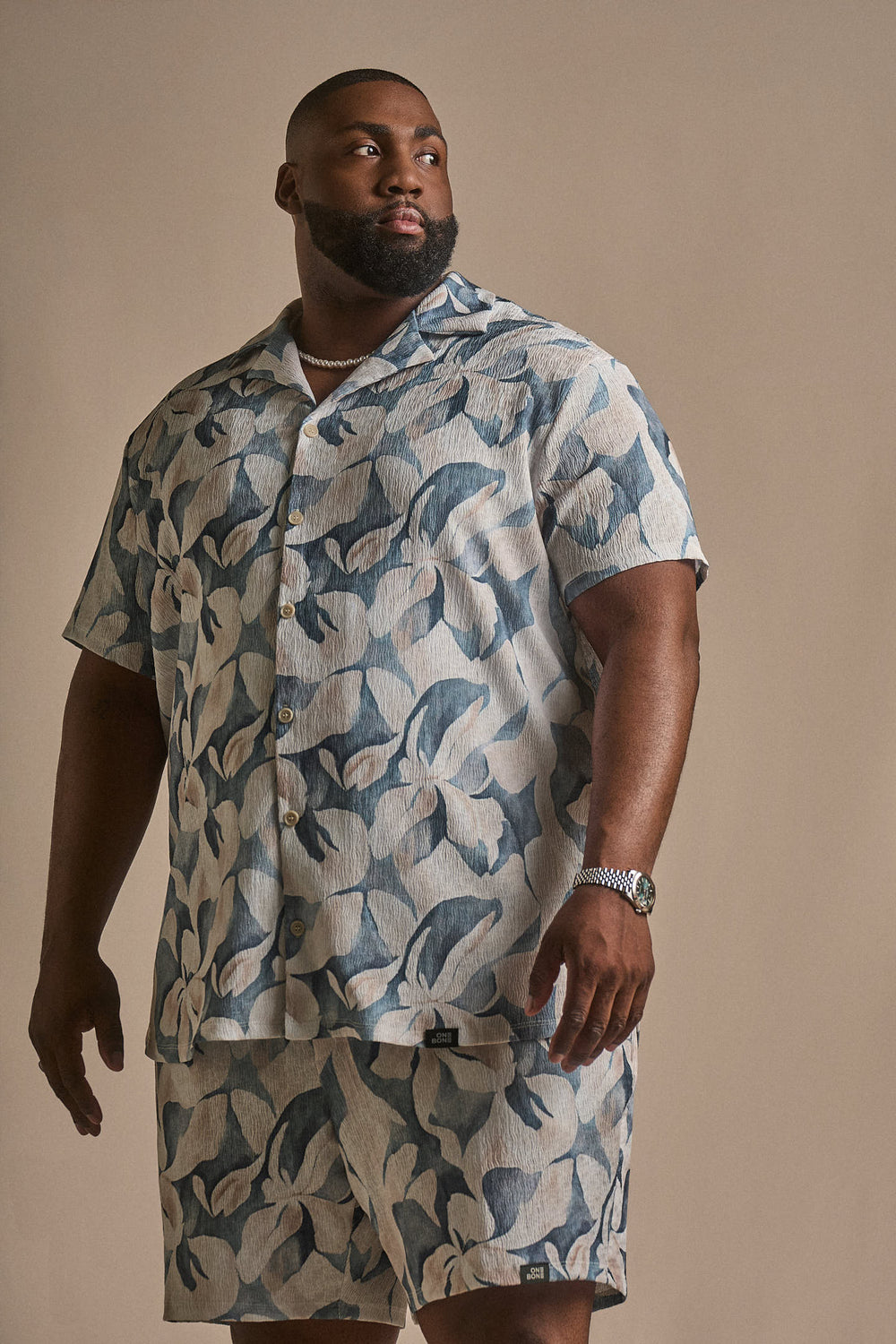Yacht Shirt - Saltwater Floral