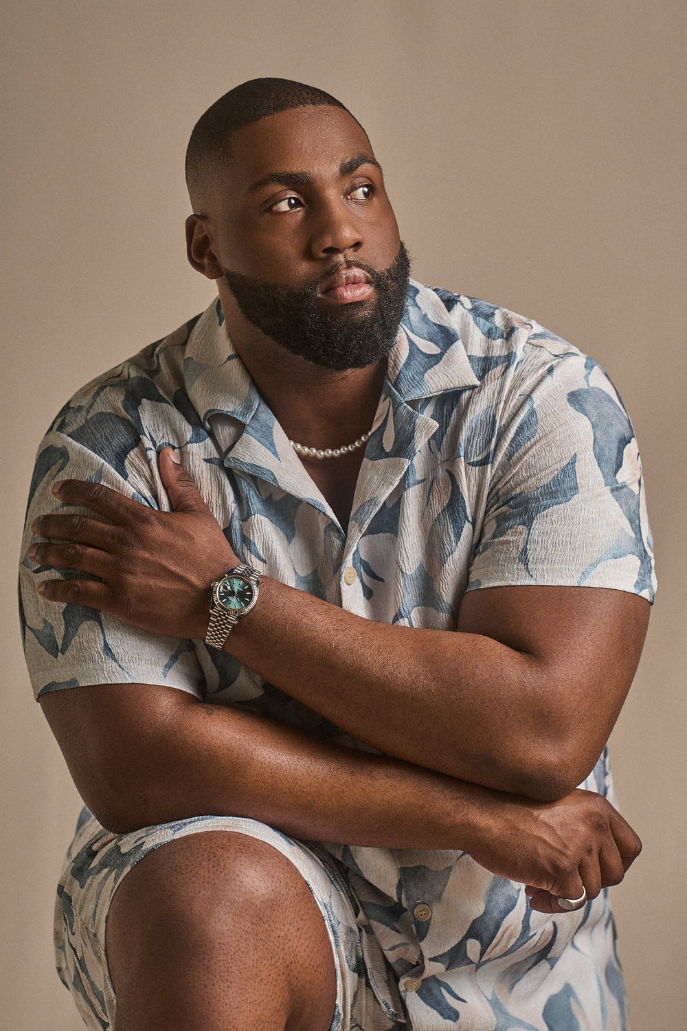 Yacht Shirt - Saltwater Floral
