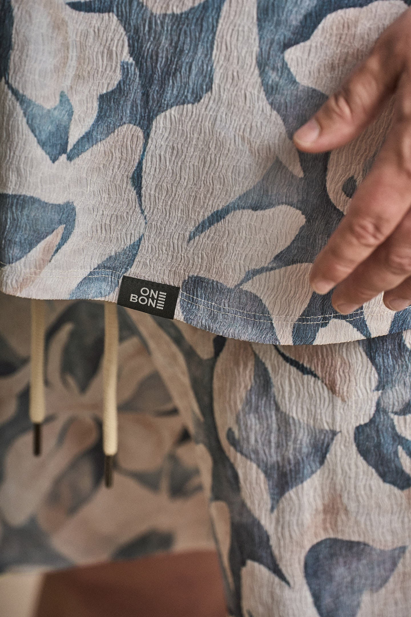 Yacht Shirt - Saltwater Floral