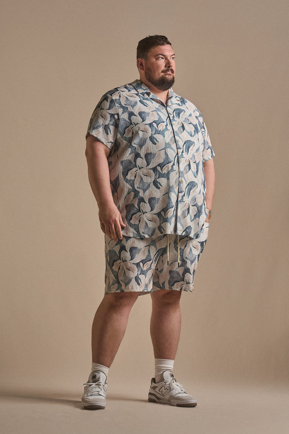 Yacht Short - Saltwater Floral