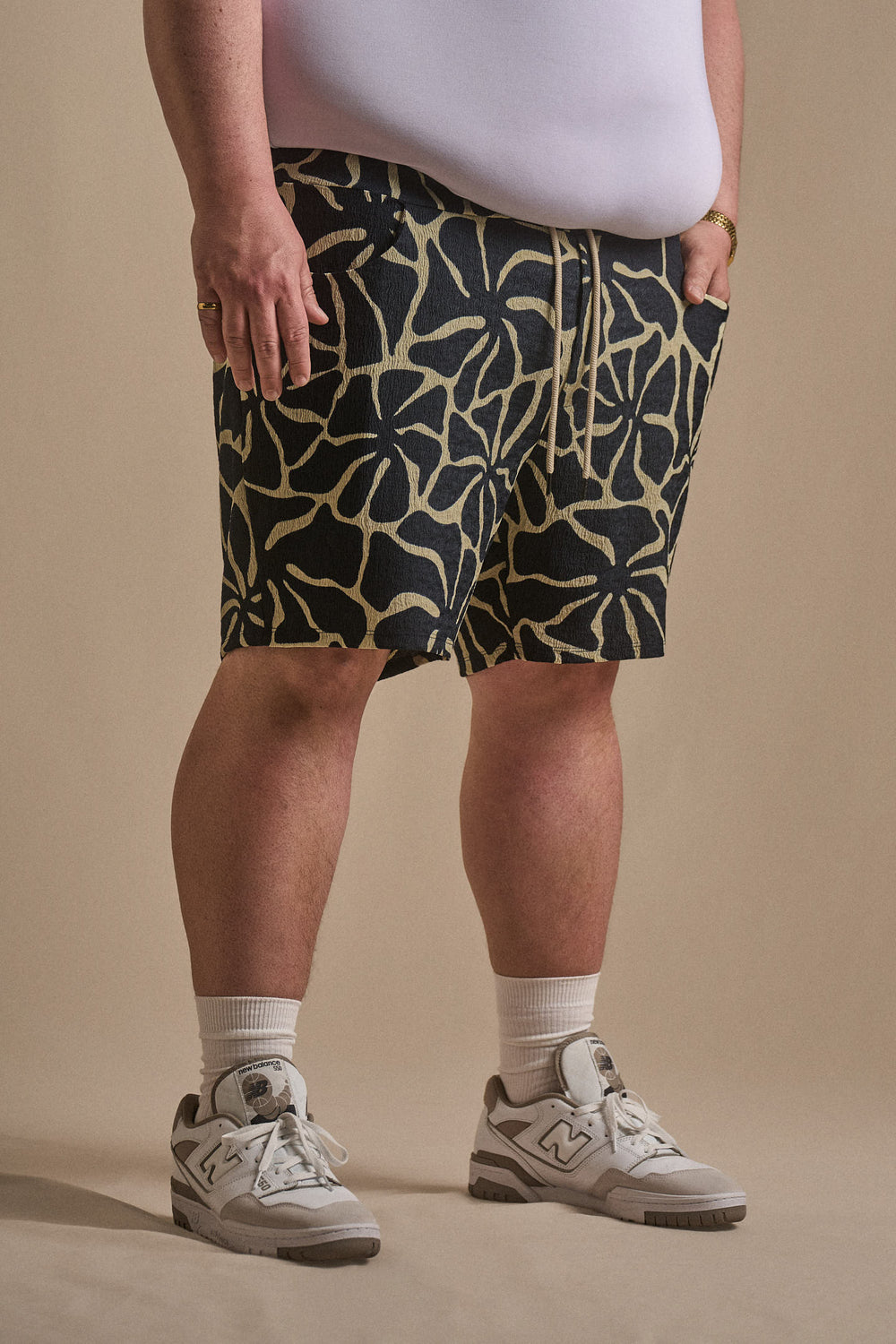 Yacht Short - Midnight Reef