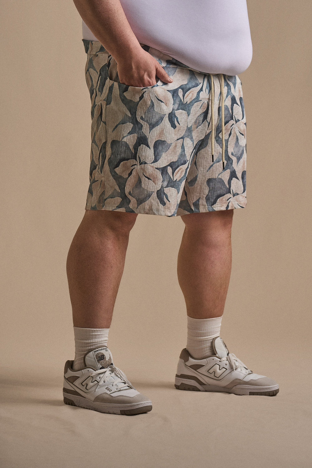 Yacht Short - Saltwater Floral