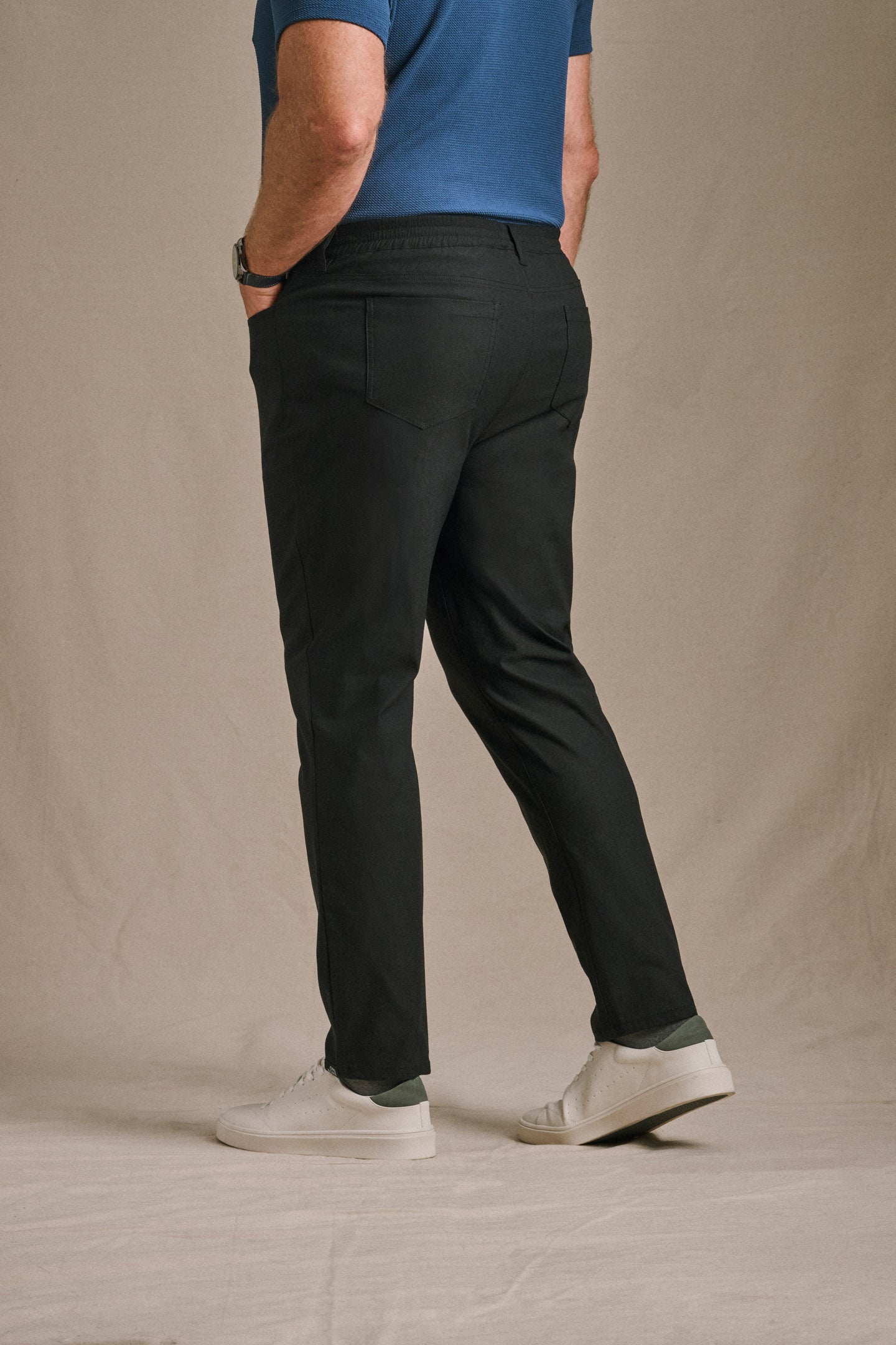 Chino Pant - Black | Mens Chino Pants | One Bone Brand – ONE BONE