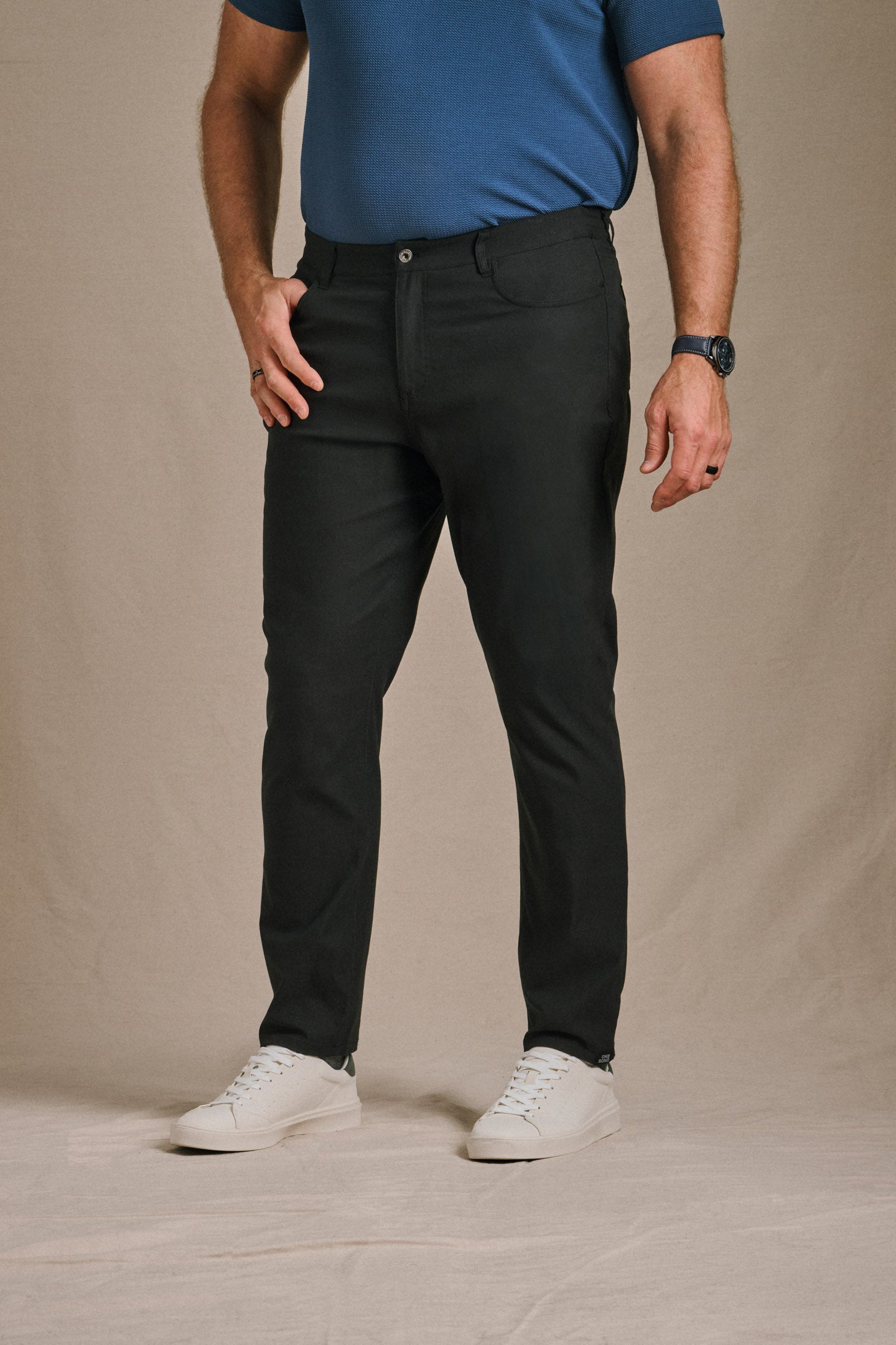 Chino Pant - Black