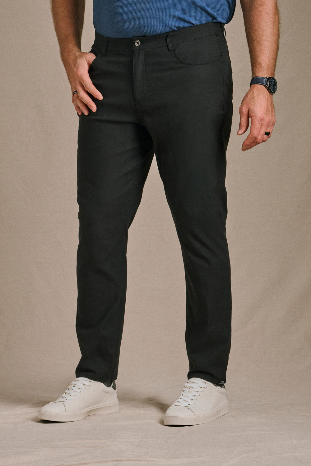 Chino Pant - Black