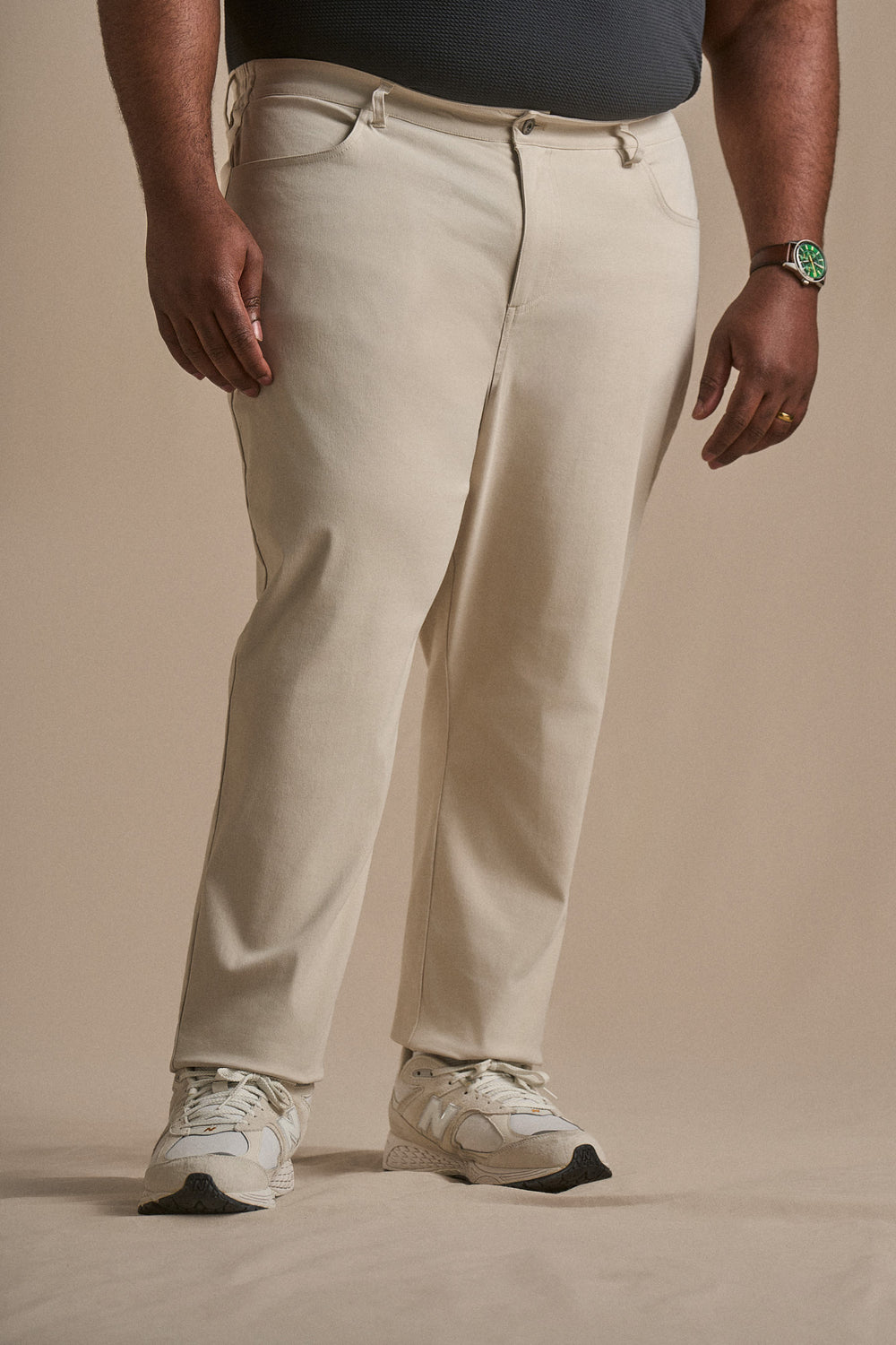 Chino Pant - Bone