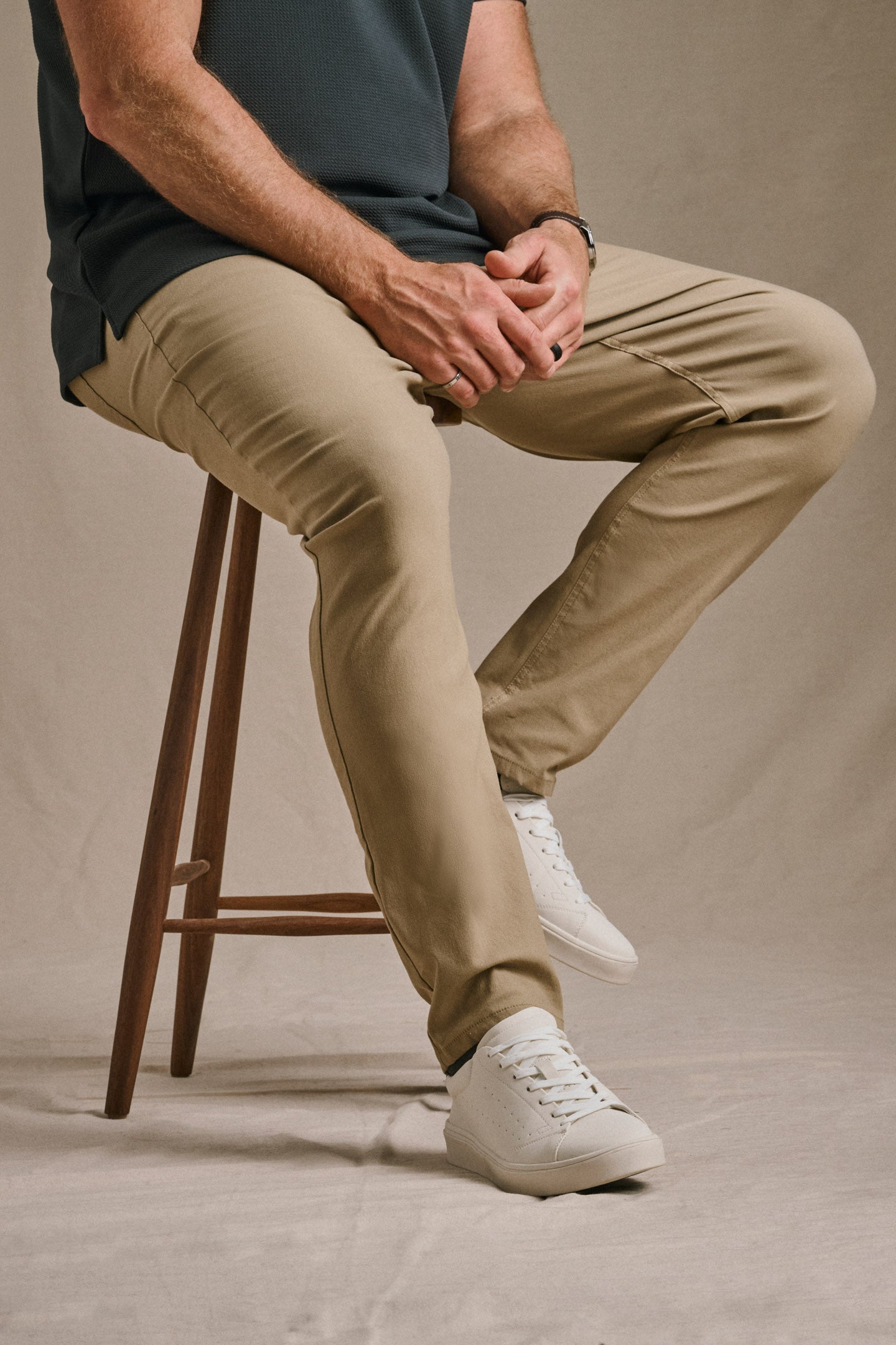 Chino Pant - Khaki