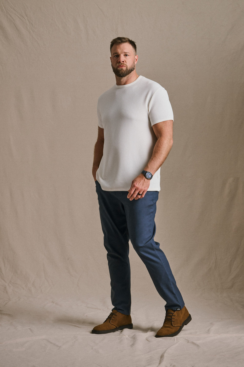 Chino Pant - Navy